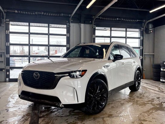 2026 MAZDA CX-90 MHEV 2026 Rhodium White Metallic