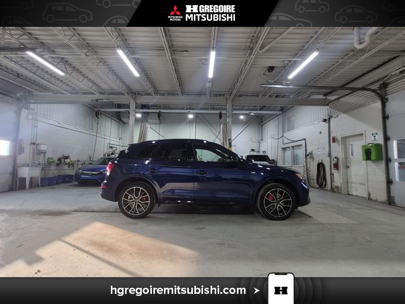 2024 Audi Q5 Blue Blainville - photo #10