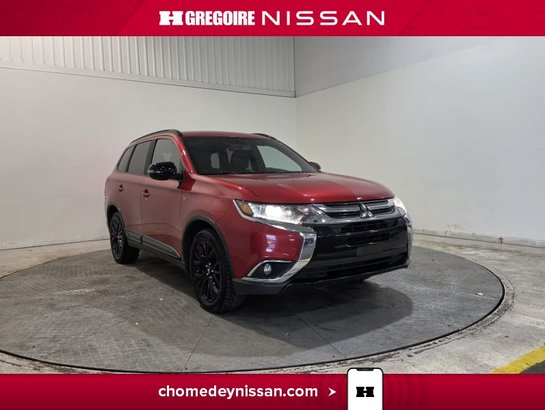 2018 Mitsubishi Outlander 2018 Red