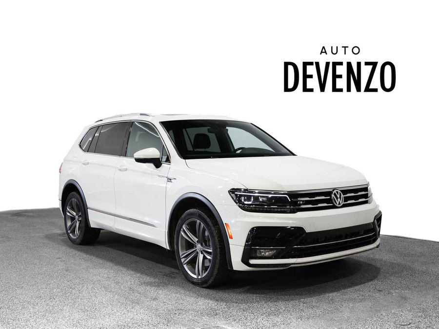 2021 Volkswagen Tiguan 2021 White