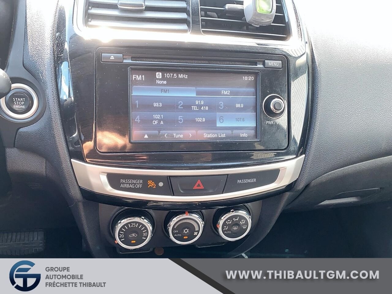 MITSUBISHI RVR GT traction intégrale 4 portes CVT GT 2015 Bleu Montmagny - photo #12