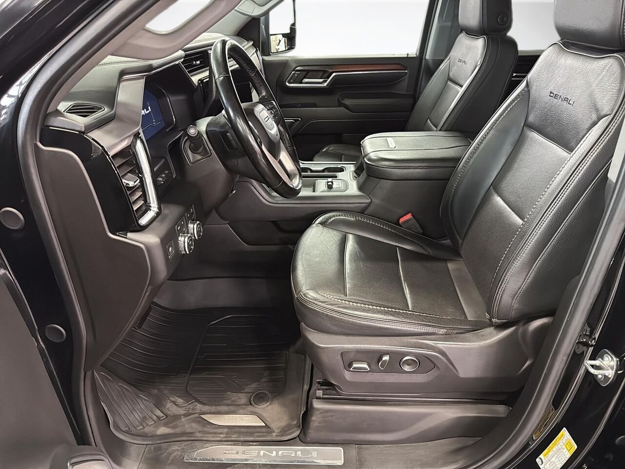GMC SIERRA 2500 DENALI 2024 Noir Saint-Hyacinthe - photo #6