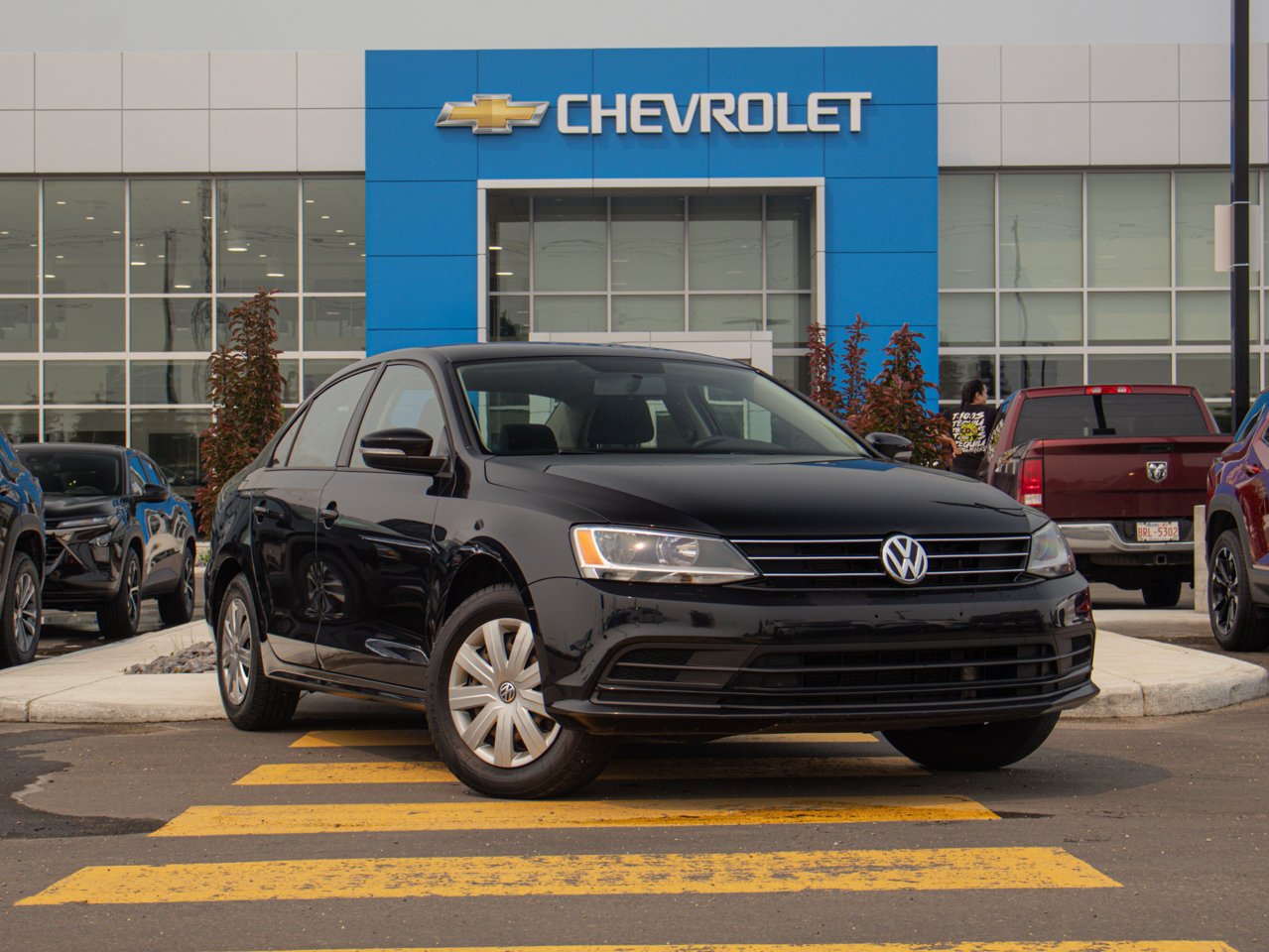 2016 Volkswagen Jetta Sedan 4dr 1.4 TSI Auto Trendline Black Sherwood Park - photo #1