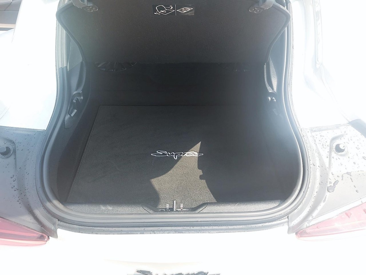 Toyota GR Supra NIV WZ1DB0G08PW059775 2023 Blanc Baie-Comeau - photo #5