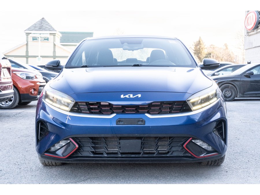 2023 Kia Forte 2023 Blue