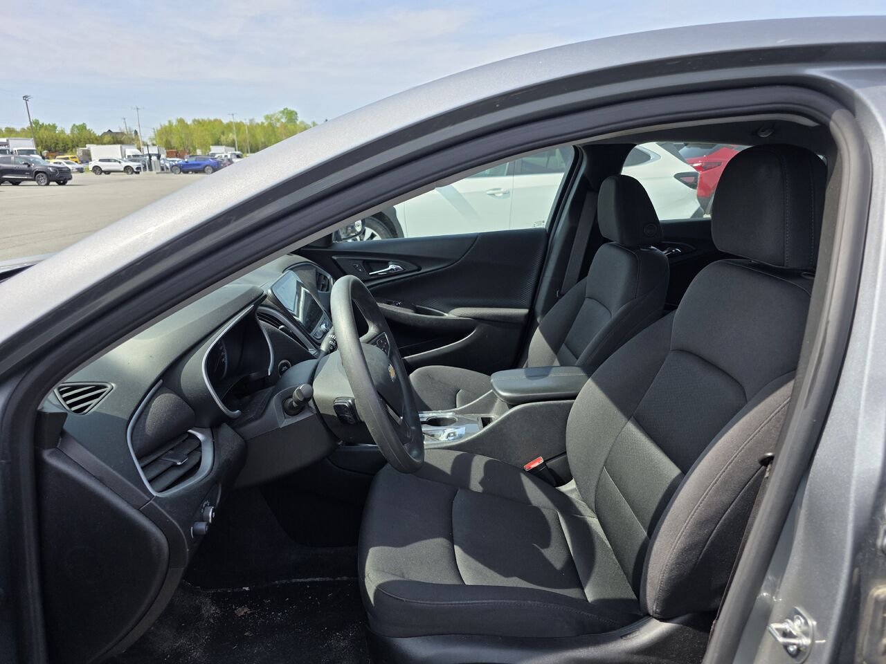 2024 Chevrolet Malibu 1LT Grey Rouyn-Noranda - photo #21
