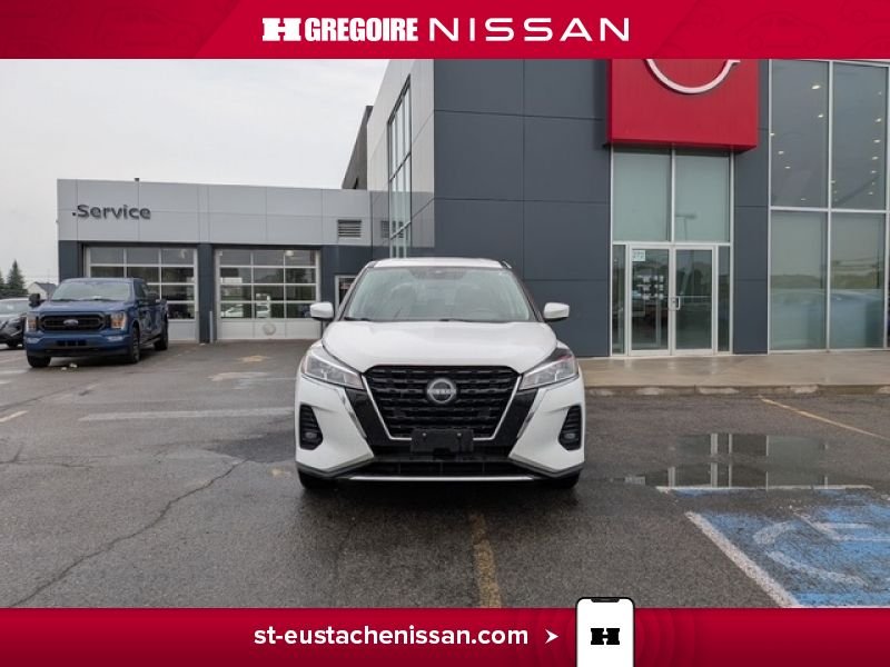 2024 Nissan Kicks White Saint-Eustache - photo #2