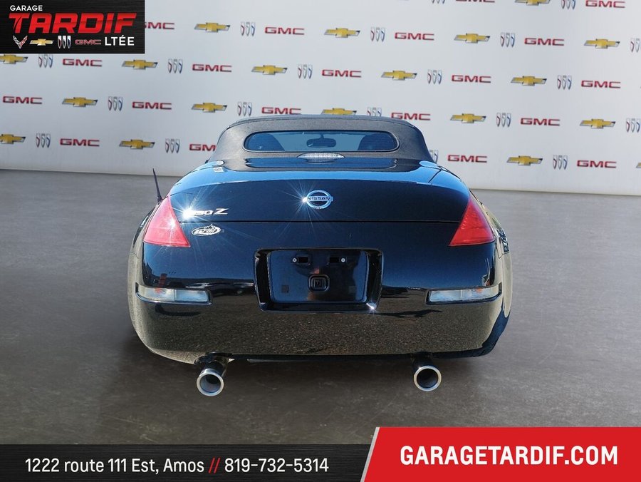 2004 Nissan 350Z 2004 Black