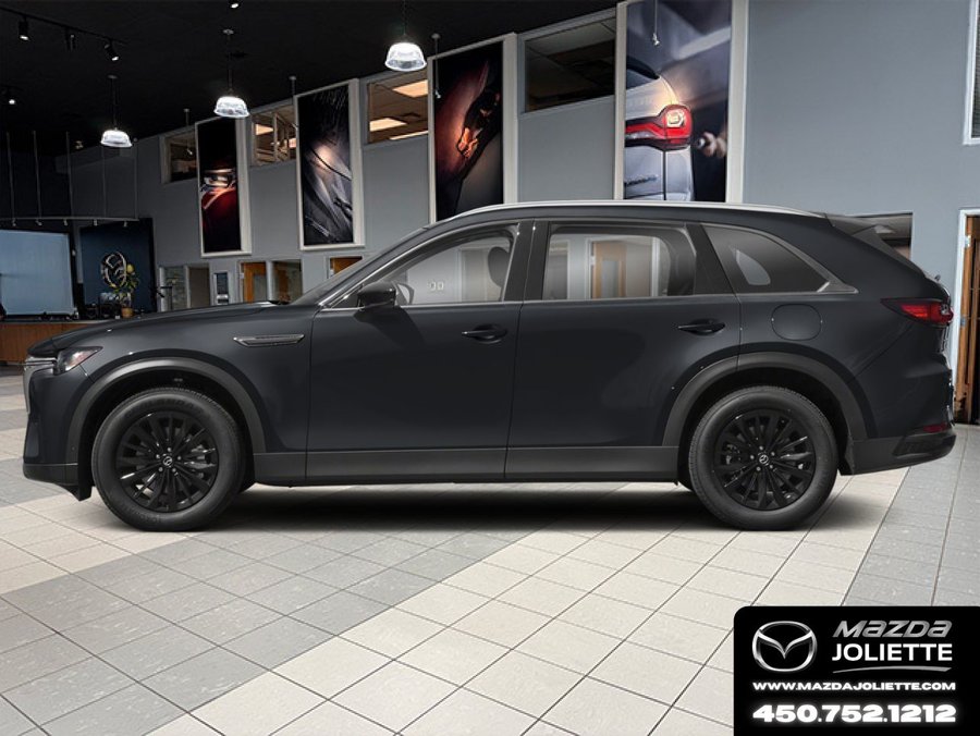 MAZDA CX-90 hybride léger 2026 2026 Noir de jais mica