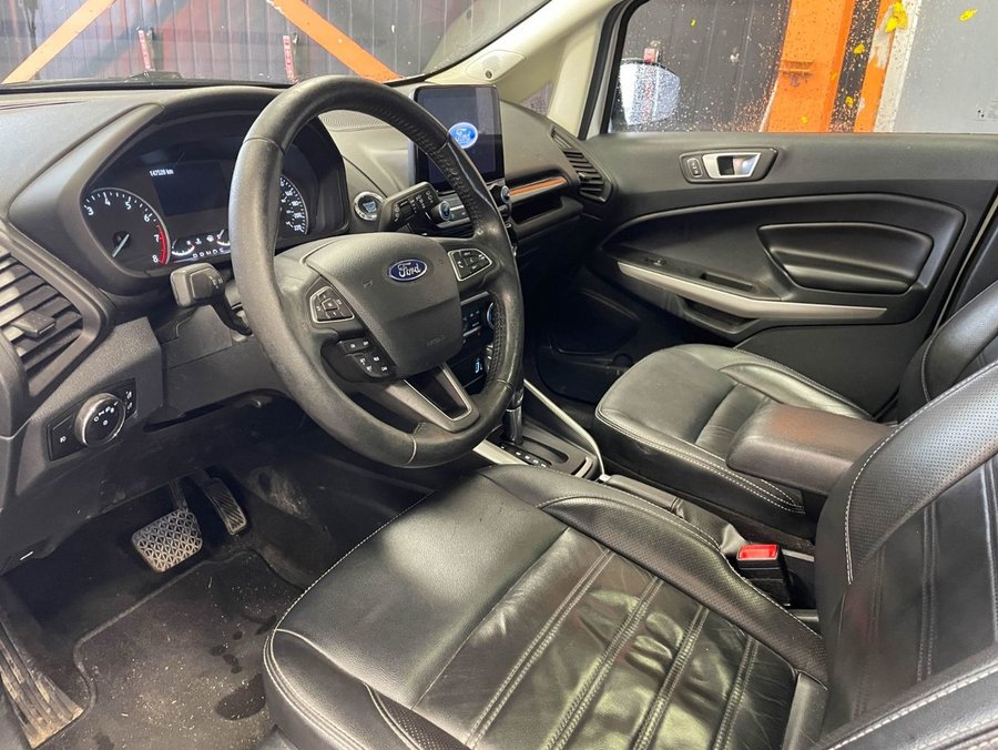 Ford EcoSport 2020 2020 Blanc