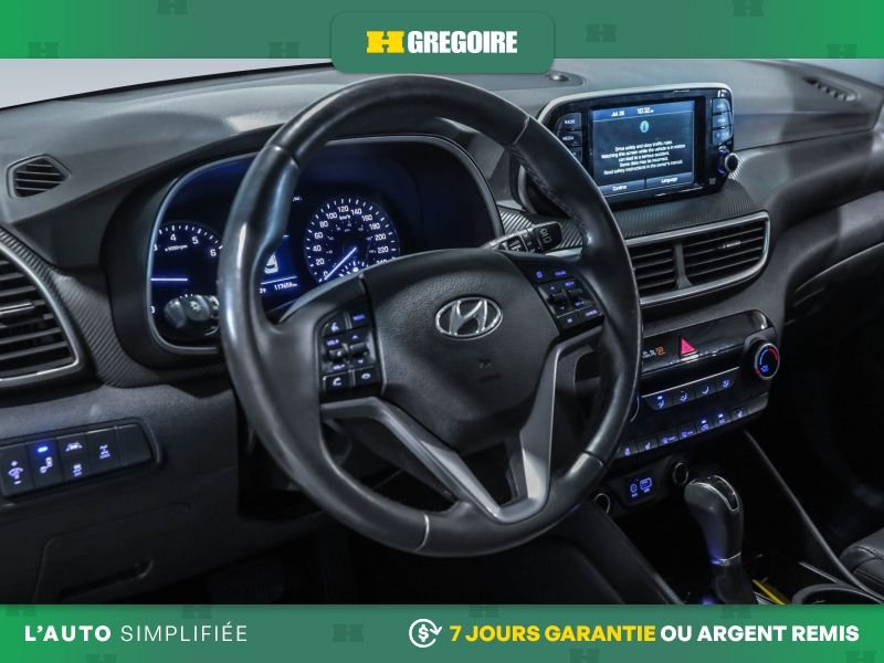Hyundai Tucson 820828 | Preferred AWD AUTO AC CUIR TOIT MAGS CAM RECULE 2020 Blanc Laval - photo #11