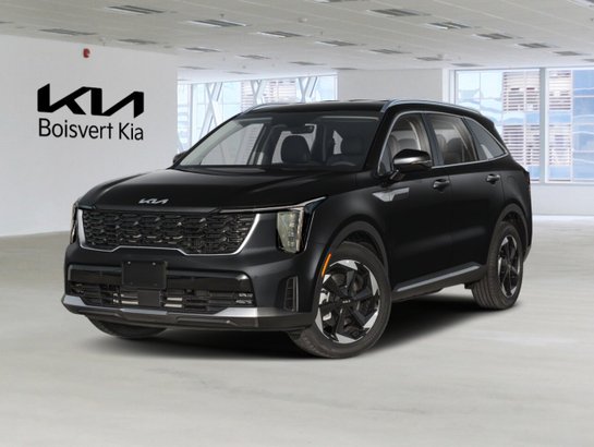 2026 Kia Sorento Plug-In Hybrid 2026 Aurora Black Pearl