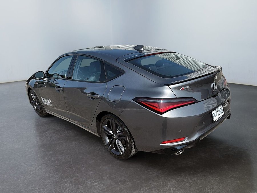 2025 Acura Integra 2025 Liquid Carbon Metallic