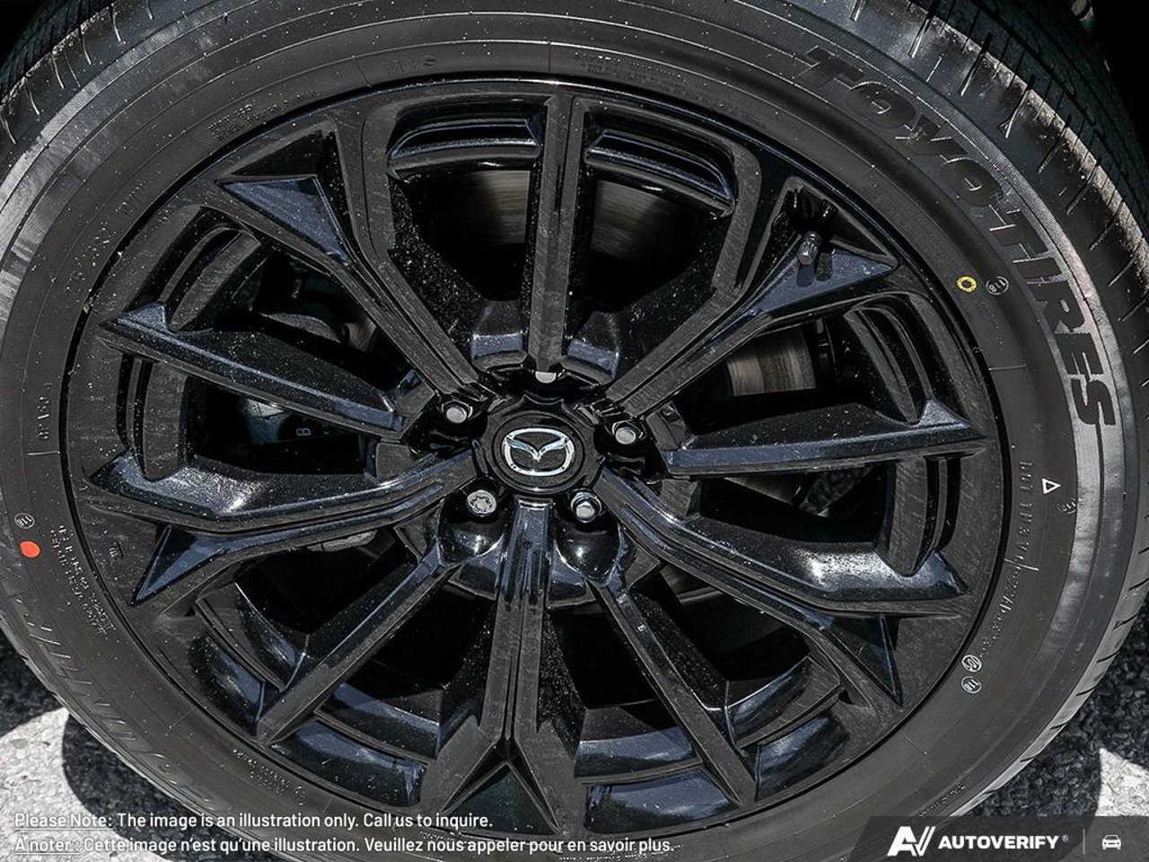 2026 Mazda CX-70 MHEV JM3KJDHD9T1212471 Jet Black Mica Mirabel - photo #7