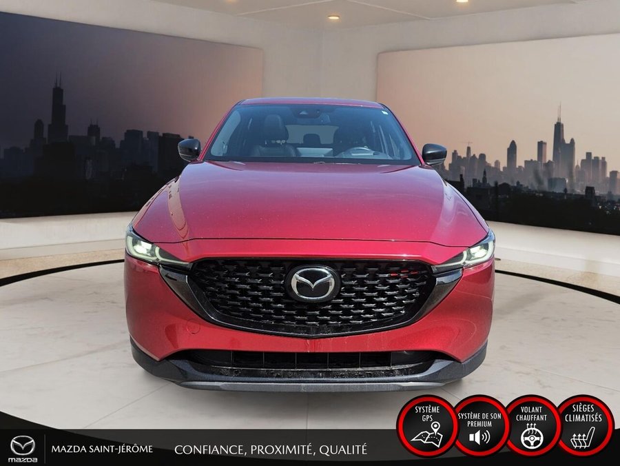 Mazda CX-5 2023 2023 Rouge