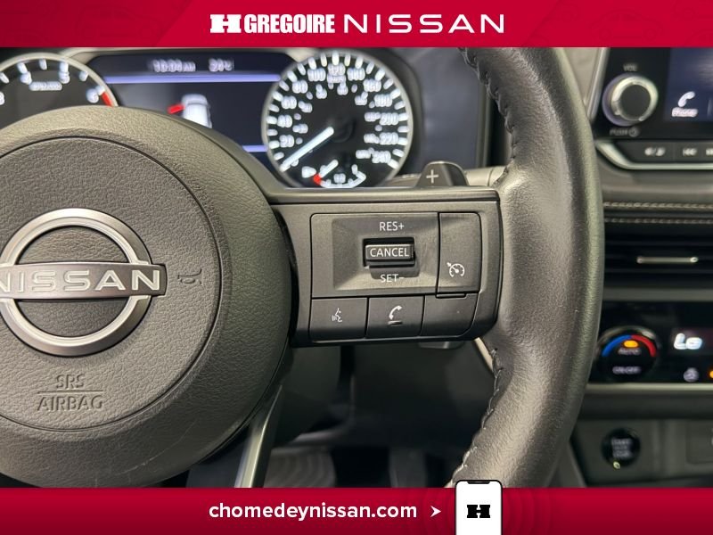 Nissan Rogue 2024 Gris Saint-Eustache - photo #20