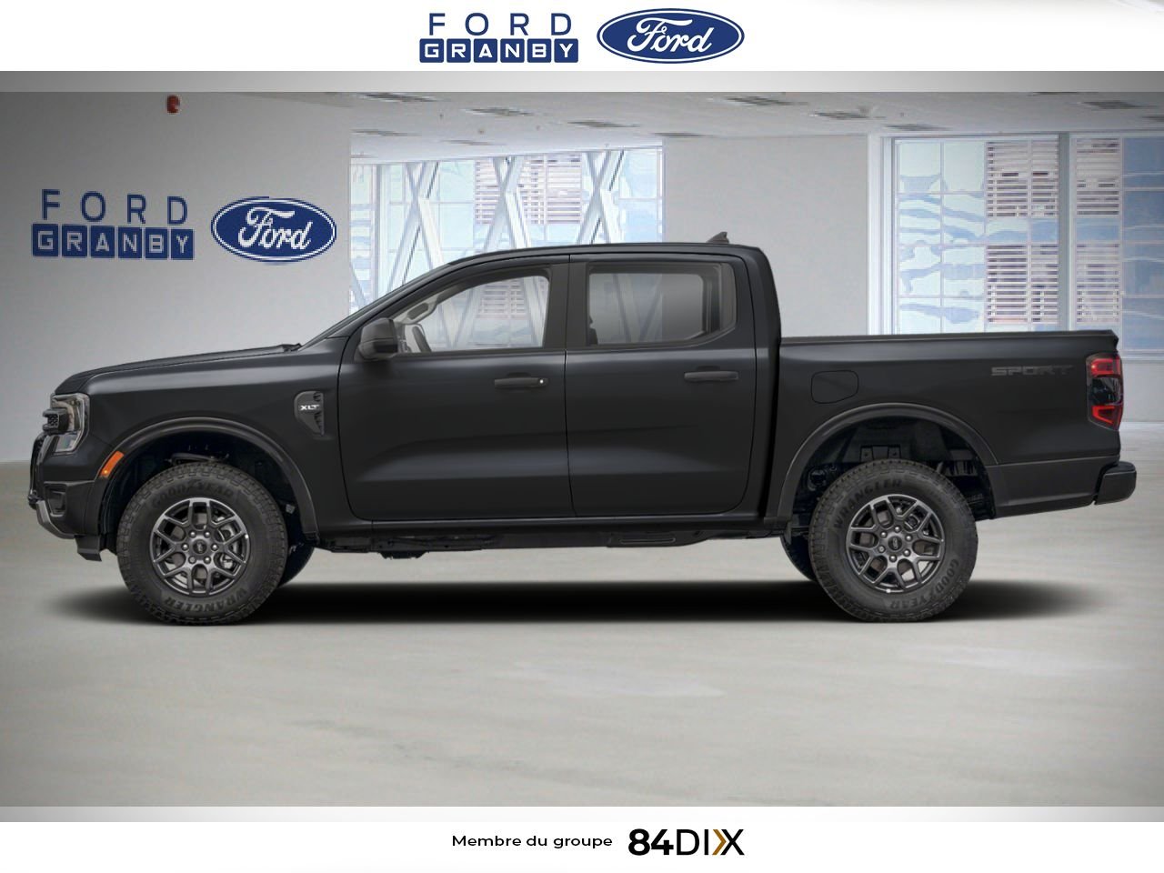 Ford Ranger 2026 Noir ombre Granby - photo #1