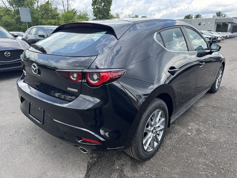 MAZDA Mazda3 Sport GS TI i-ACTIV BA 2026 Noir de jais mica