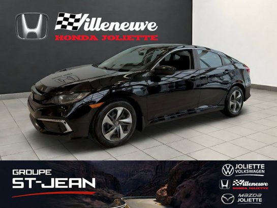 2019 Honda Civic Sedan 2019 Black