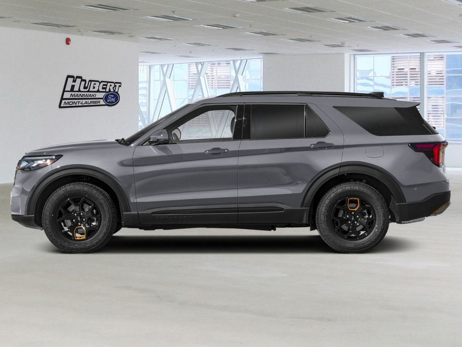 Ford Explorer 2026 2026 Gris marais