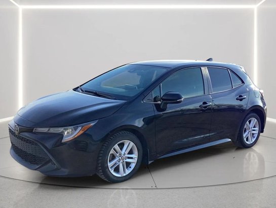 2022 Toyota Corolla à hayon 2022 Black