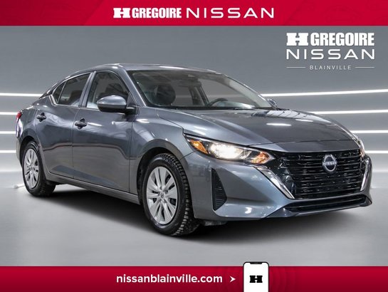 2025 Nissan Sentra 2025 Grey