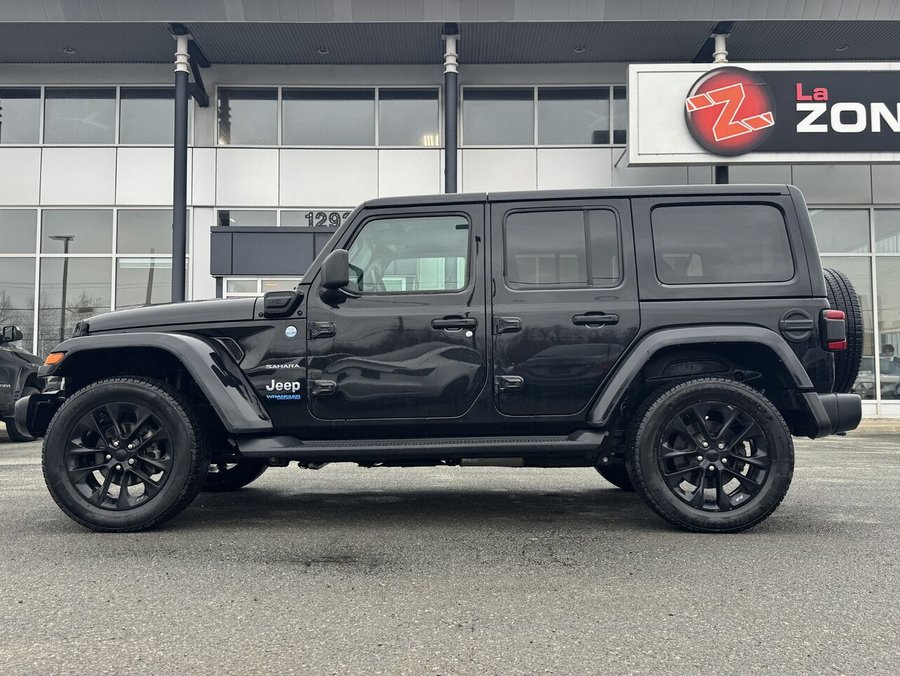 2021 Jeep Wrangler 4xe Sahara 2021 Black