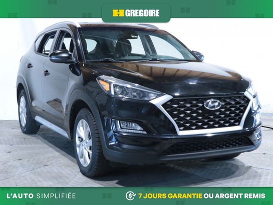 2019 Hyundai Tucson 2019 Black