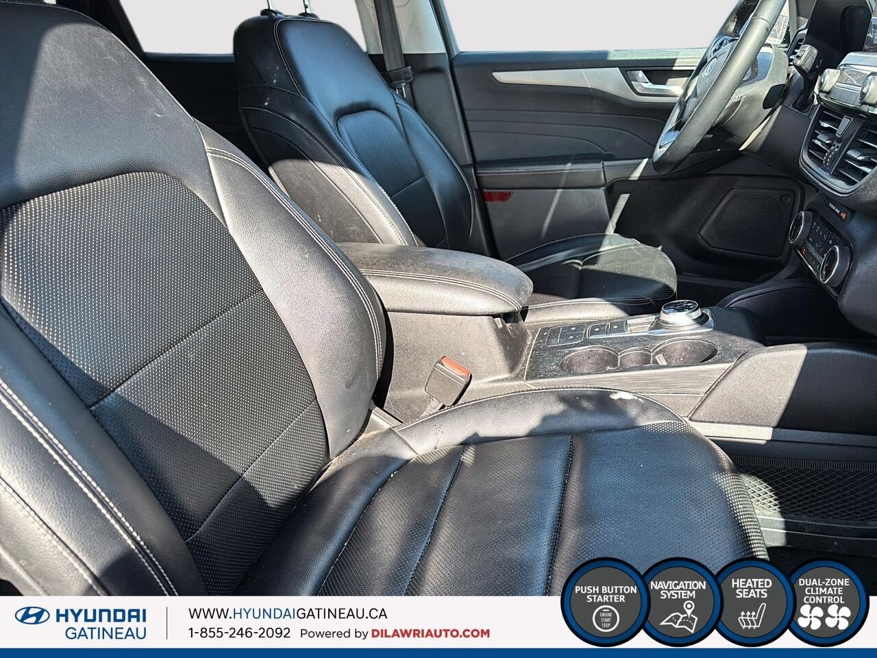 2022 Ford ESCAPE SEL Black Ottawa & Gatineau - photo #8