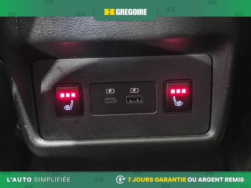 Nissan Rogue 822030 | SV AWD Mag Cuir Toit Pano À Partir 2.99% 2021 Gris Laval - photo #29