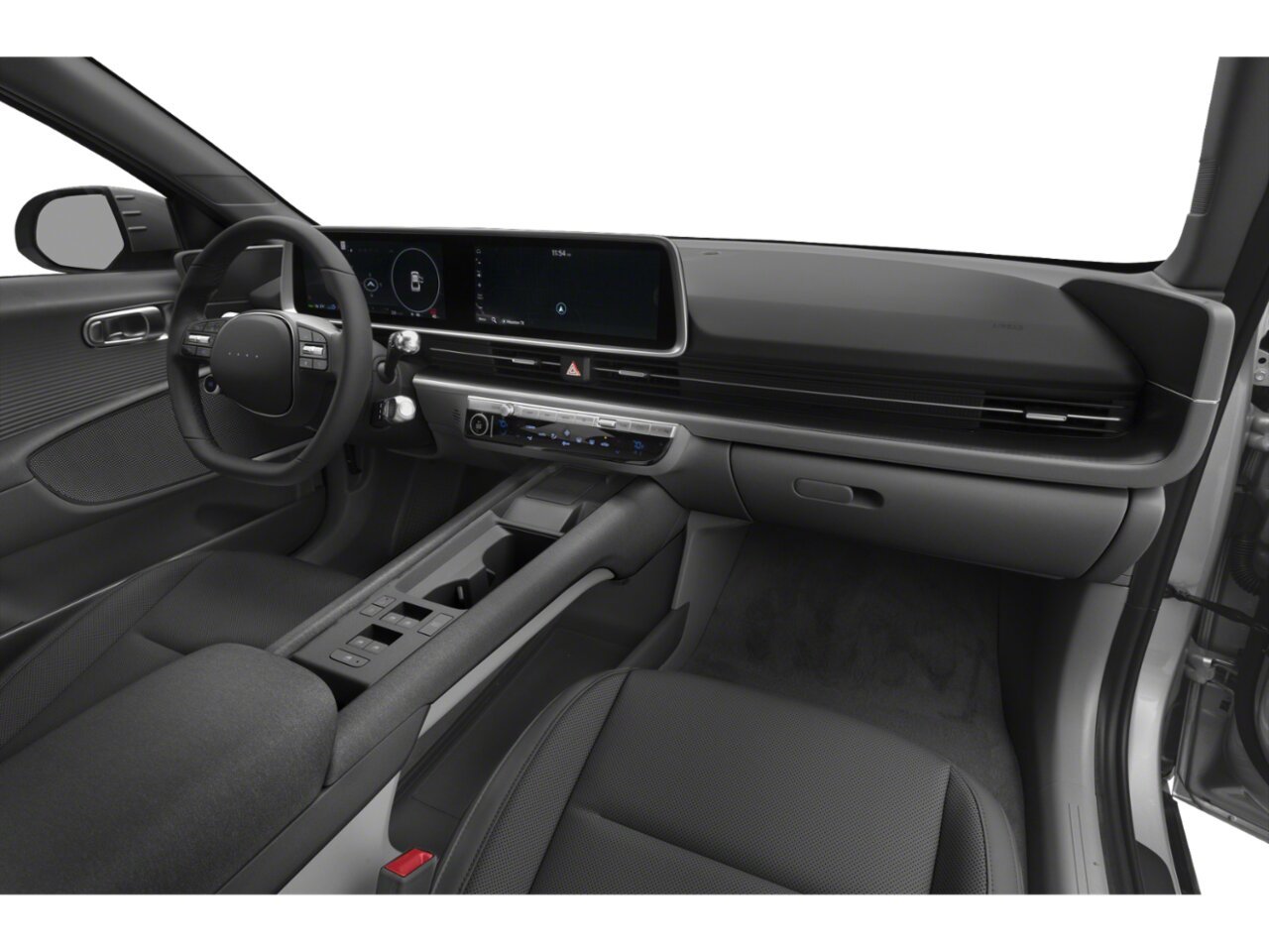 Hyundai IONIQ 6 2025 Gris nocturne Saint-Eustache - photo #0