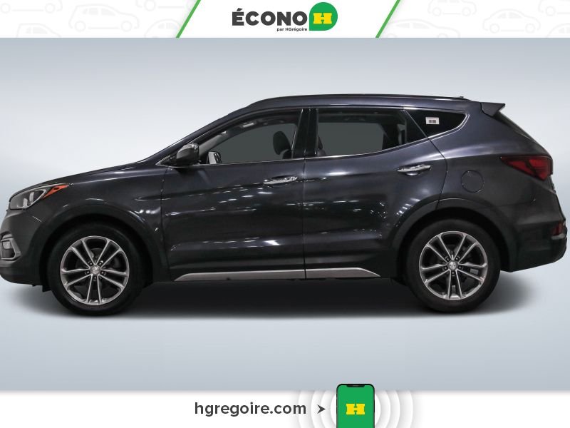 2017 Hyundai Santa Fe Grey Laval - photo #4