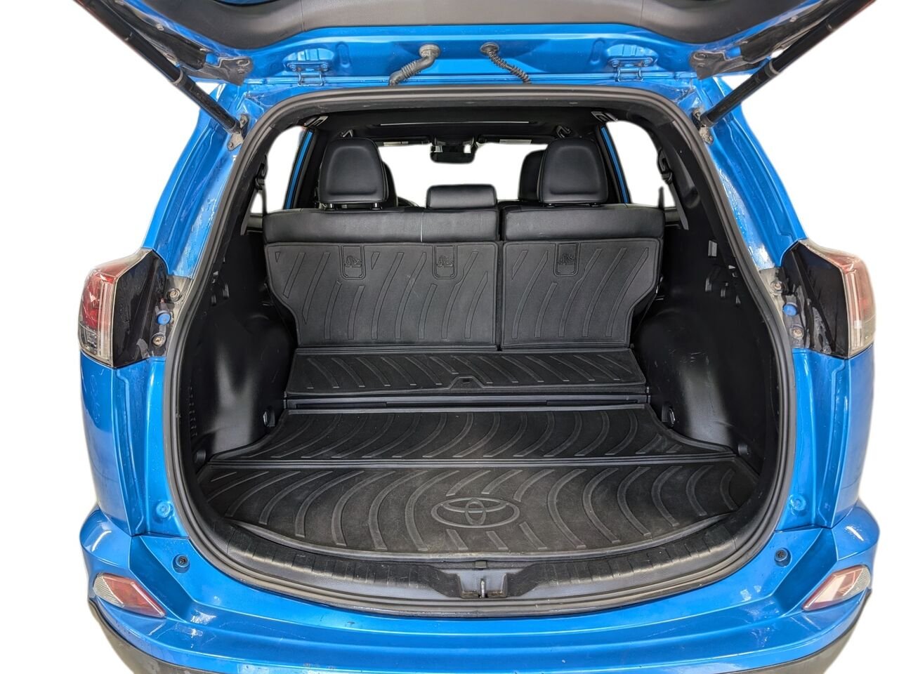 2017 Toyota RAV4 Hybrid JTMJJREV6HD088292 Electric Storm Blue Sherbrooke - photo #24
