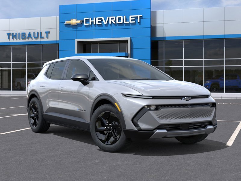 2026 CHEVROLET Equinox EV 4 portes - LT STERLING GREY METALLIC Sherbrooke - photo #6
