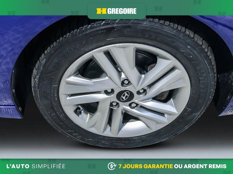 Hyundai Elantra 726869A | Preferred AUTO AC GR ELECT MAGS CAMERA RECUL BLUET 2020 Bleu Laval - photo #26