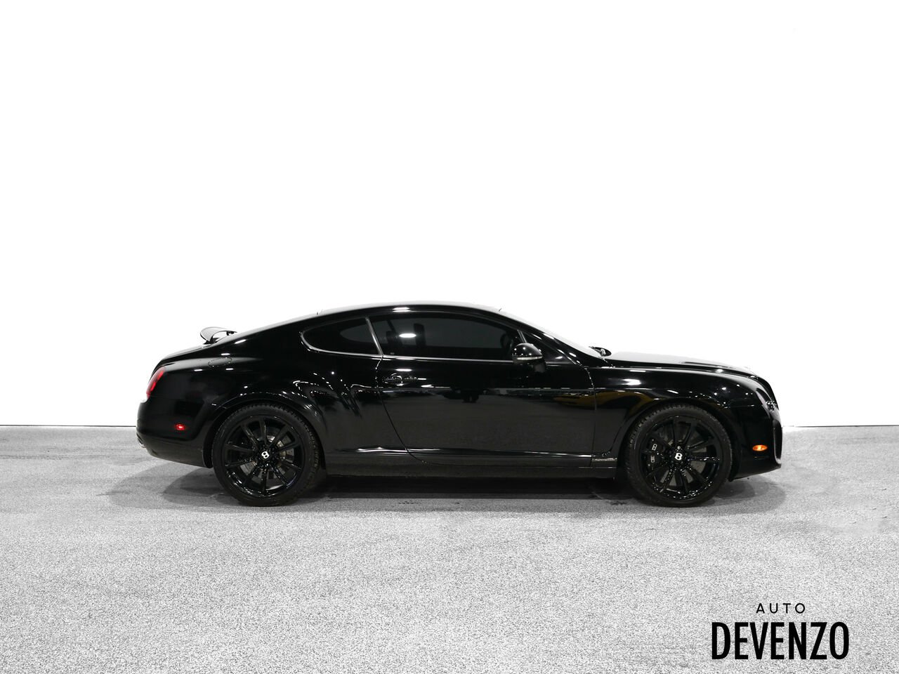 2010 Bentley Continental Supersports Black Saint-Eustache - photo #1