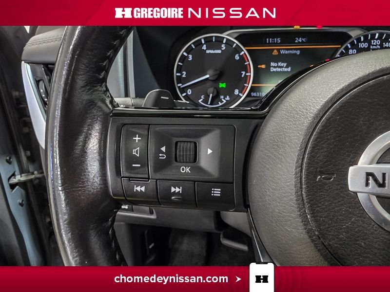 Nissan Rogue CR6959 | SV AWD Mag Cuir Toit Pano À Partir 2.99% 2021 Gris Laval - photo #19