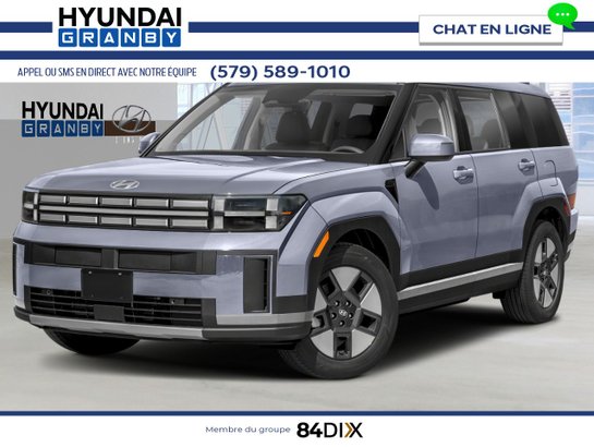 2026 HYUNDAI Santa Fe Hybrid 2026 Pebble Blue