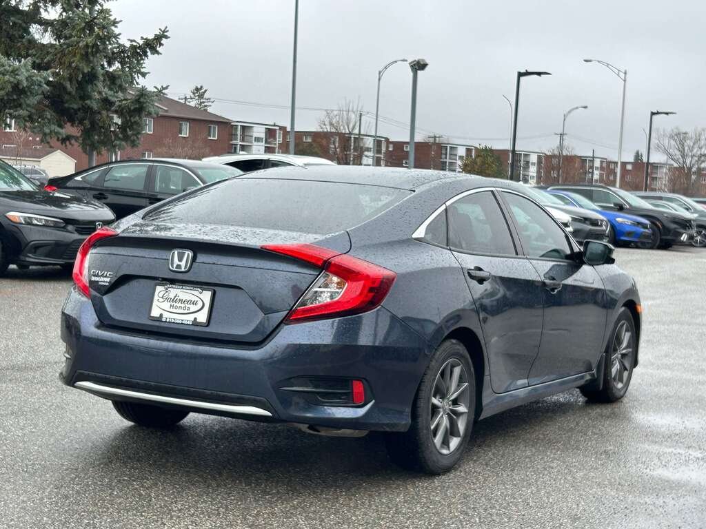 2020 Honda Civic EX Grey Gatineau - photo #5