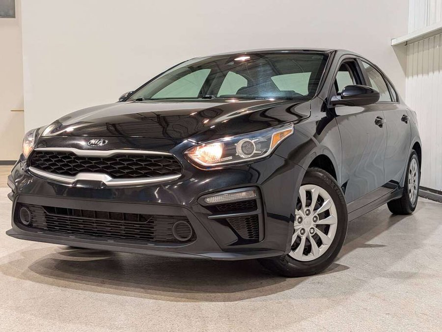 2019 Kia Forte Black