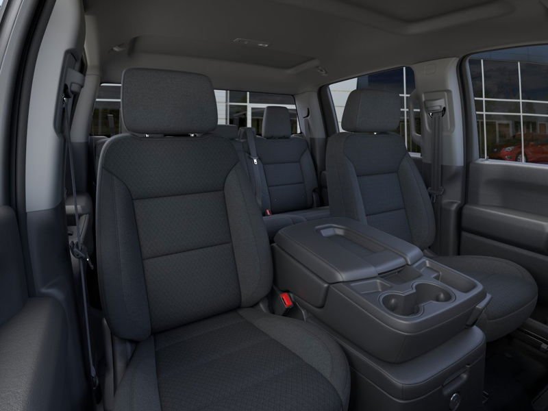 GMC Sierra 1500 Pro cabine multiplace 4RM 157 po 2026 Noir onyx Gatineau - photo #15