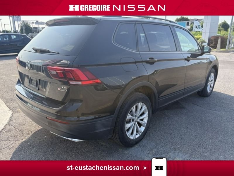 Volkswagen Tiguan 2018 Noir Laval - photo #12