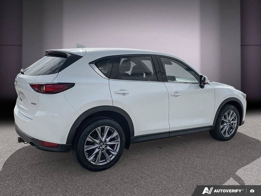 Mazda CX-5 2019 2019 Blanc