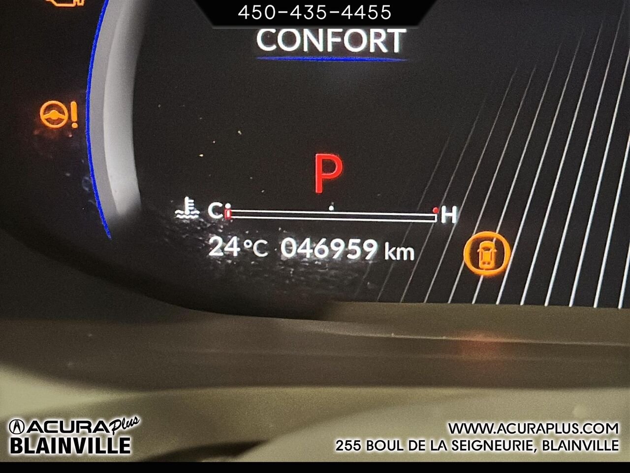 Acura MDX 2024 Noir Blainville - photo #11