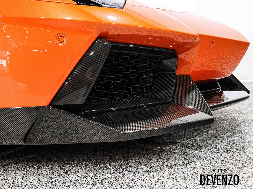 Lamborghini Aventador 2014 Orange Saint-Eustache - photo #16