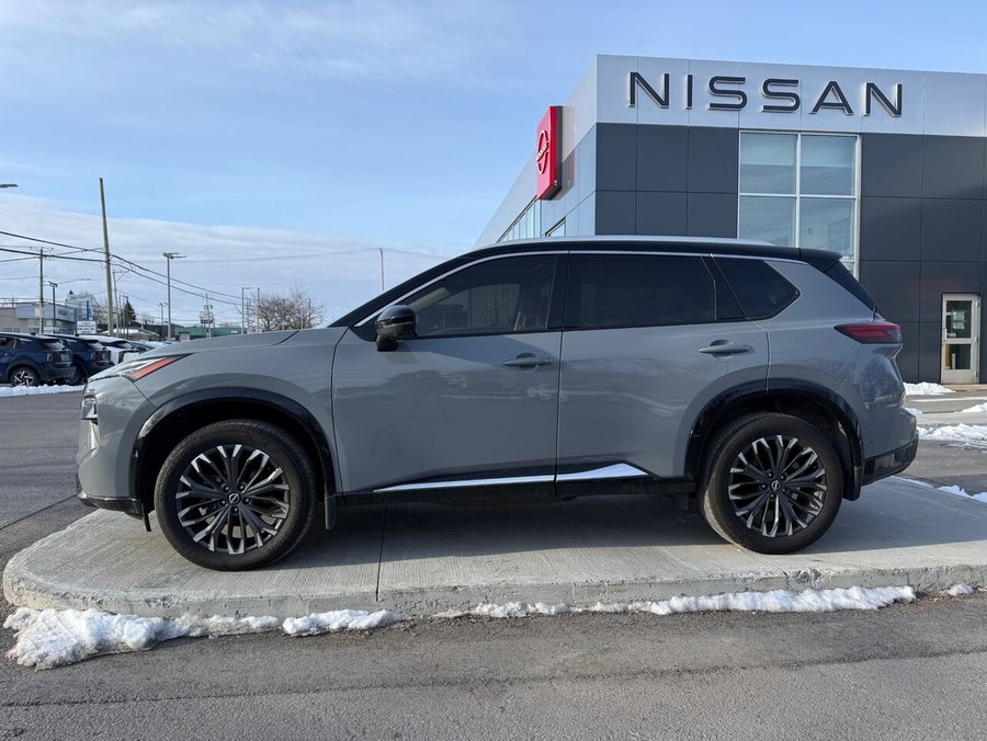 Nissan Rogue 2024 2024 Gris