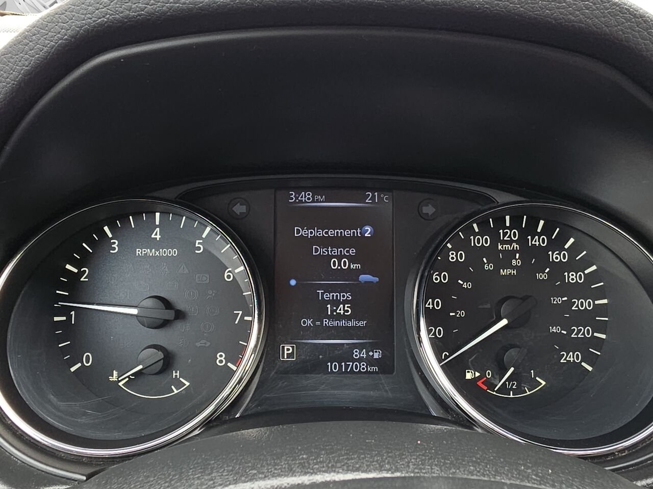 Nissan Qashqai 2018 Blanc Val-David - photo #9