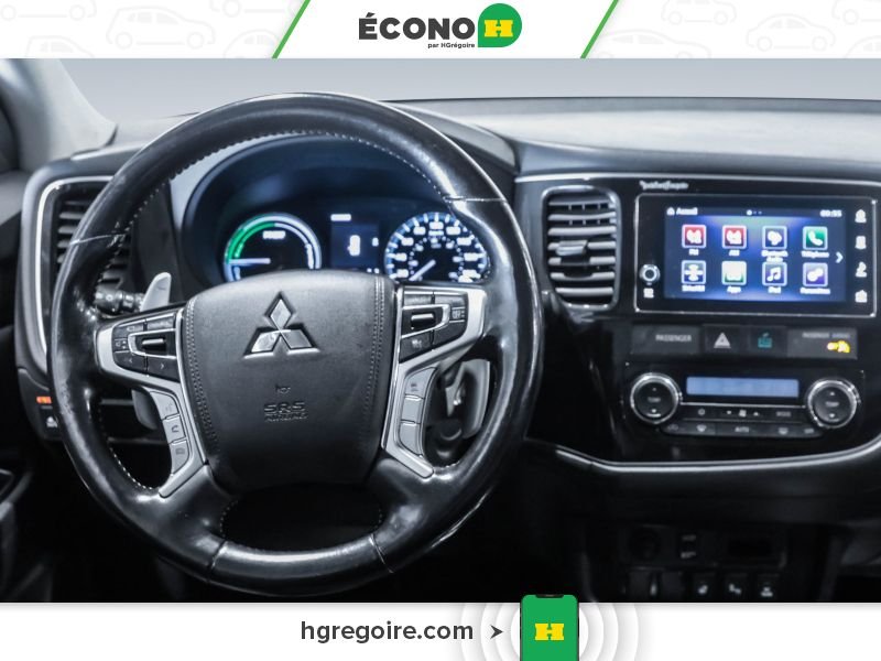 Mitsubishi Outlander PHEV 2018 Gris Blainville - photo #12