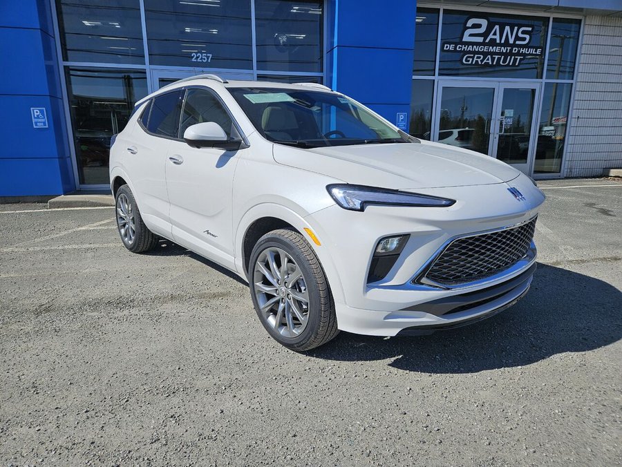 2026 Buick Encore GX 2026 White Frost Tricoat