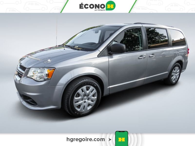 Dodge GR Caravan 2017 Gris Laval - photo #2